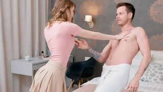 Nude lovers have a lot to talk about