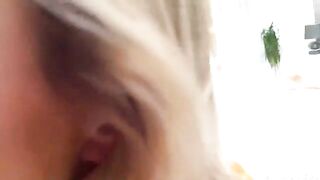 Lesbian anal gapping with a big toy, deep penetration and intense feelings (4)