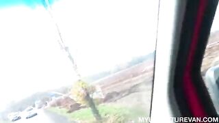 The guy got the best sex in his life in the car