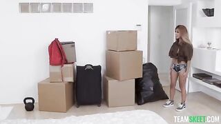 Exxxtra Small moves with a nimble and agile body