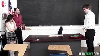 How to get a guy's cock in mouth of petite Asian chick