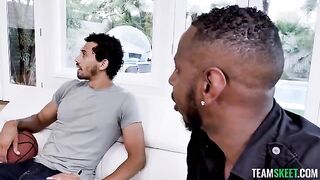 Our tutor knows best how to fuck us both good