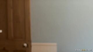 A hot girl has one last wild fuck in the shower