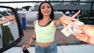 Dancers at the strip club need big cocks not bags of money