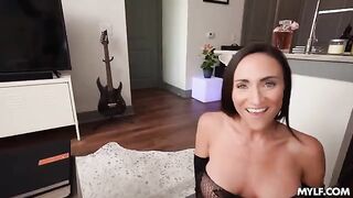 She will end up with a face full of cum