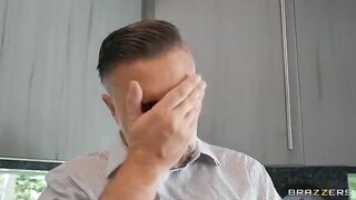 Sucking the cock of a real estate agent to get a good price