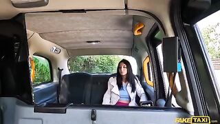 An Italian girl gets fucked in her tight pussy
