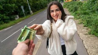 A passenger got into the taxi and agreed to a special deal