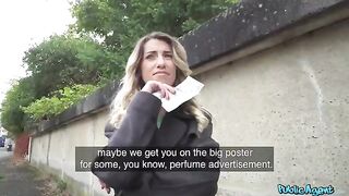 A French teacher is getting fucked by a blowjob lover for money