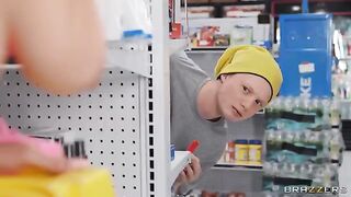 The bodega bro has achieved the impossible with a breathtaking girl