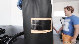 Face-to-Face Squats with a Vabbing Latina Trio