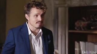 A billionaire tries to seduce the activist in high heels