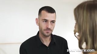 I was learning to dance from a naughty and horny instructor
