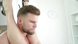 Hot anal MILF squirts after hard anal sex
