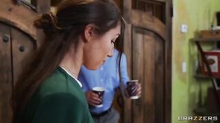 A mature woman is getting fucked by her boss in the office
