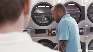 Doing the laundry is not as interesting as sex with a neighbor