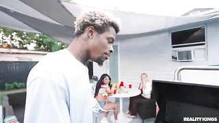 Spring Fling BBQ with a big black cock enthusiast, outdoor action and more