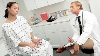 A gynecologist has sex with his patient, who is a pervert