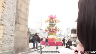 After a breakup, Iku Sakuragi finds new passion in Macao with a hairy companion