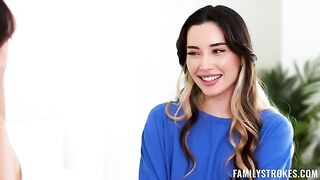 Cheating Teens In Hot FFM Threesome - a good alternative