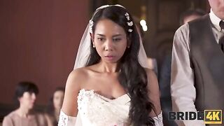He should not have touched her, but he did it and now he regrets it