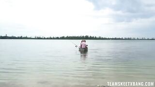 I Catch a Cock in the Woods, and It’s a Big One