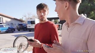 Day of Debauchery: Part 2 - glasses girl got fucked on the street