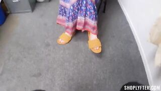 A guy repeats the crime and gets caught in a compromising situation
