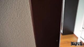 A guy was watching for a girl, but his roommate caught him