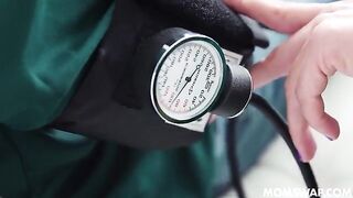The nurses are naughty and they want to fuck with the patient