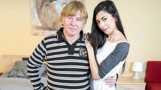 I don't want to play, I want to fuck with my stepdad