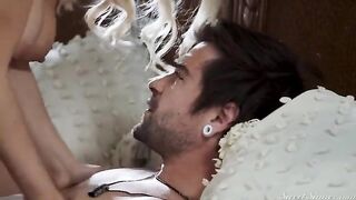 Chance encounter turns into something more between two people in the hotel room
