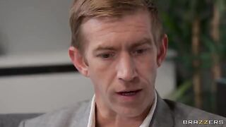 A thief got caught by a therapist on a couch in a compromising situation
