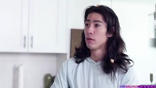 Cum on my sandwich - a man’s tribute to a woman in the kitchen