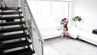 A guy thinks that stepmom is sexy and wants to get intimate
