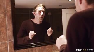 A girl is fucking for the sake of her husband's cock