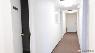 The ass-isted living nurse helped her patient with intense anal sex