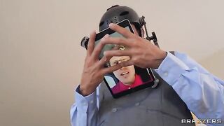 A man watches his wife getting fucked by a stranger