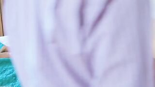 A girl works on another man’s cock with pleasure