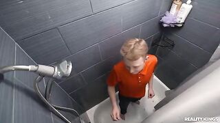 A pranker spoils a hen party with his sexual games