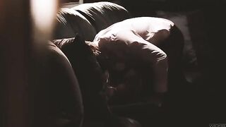 Romantic lovemaking in dark of the night - Scene 2