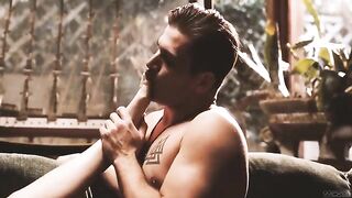 Romantic lovemaking in dark of the night - Scene 2