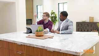 Bella Rolland cheats on her husband with BBC in anal action