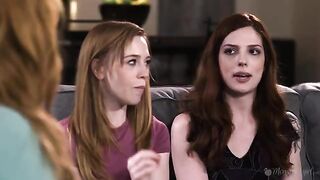 They are really playing mother and daughters in a sensual way