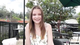 A warm welcome from the inner world of a beautiful woman