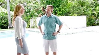 He chose a girl and now he is fucking her