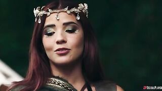 Sex in the nature with sexy Rangers, who love to fuck
