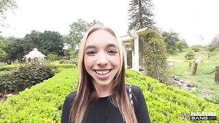 A great pick up, shot from the first person perspective with a blowjob