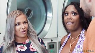 A nice visit to the laundry room, a popular series continues