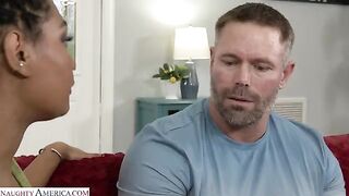 Does she suck the dick of a new man on the first date?